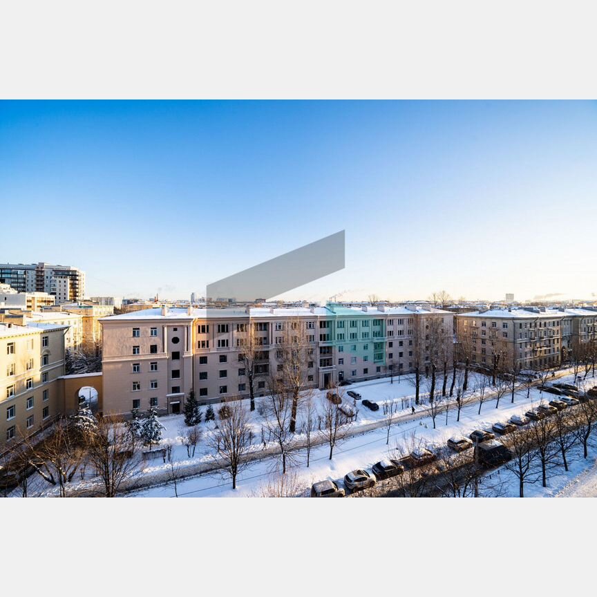 2-к. квартира, 69,7 м², 7/9 эт.