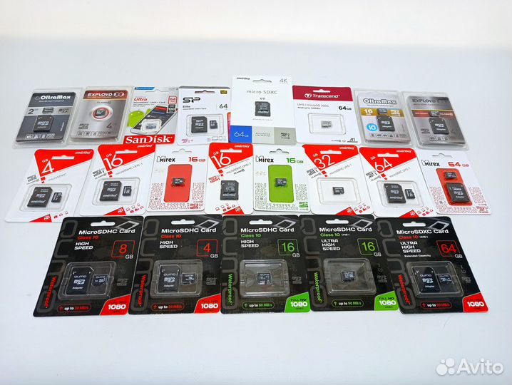 Карта памяти micro SD для смартфона