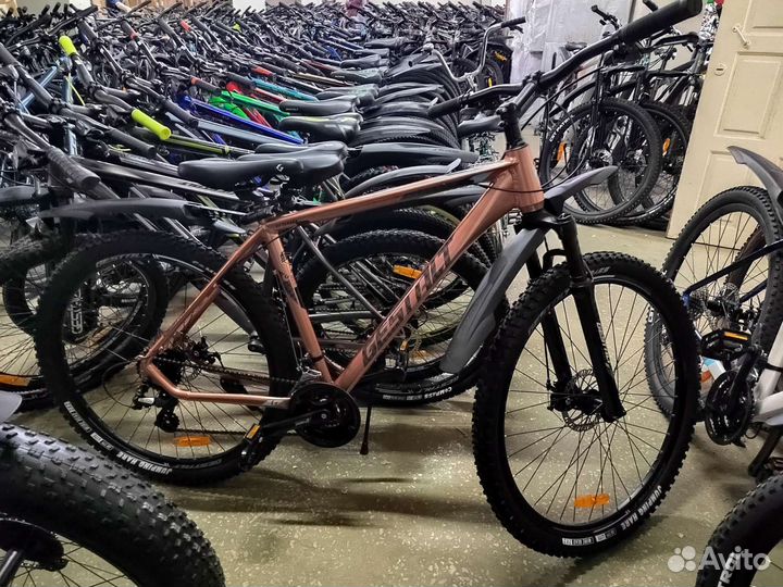 Велосипед 29 Gestalt D (алюминий) shimano кассета