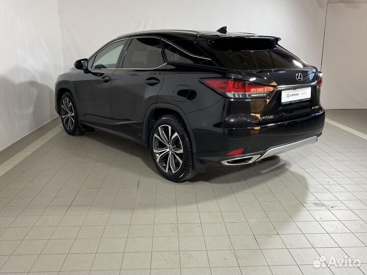 Lexus RX 3.5 AT, 2019, 93 707 км