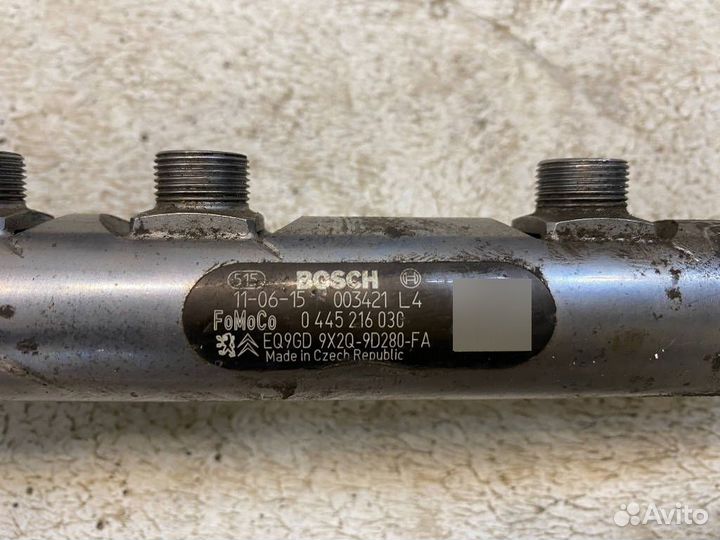 Топливная рампа Land Rover Discovery 4 L319 3.0