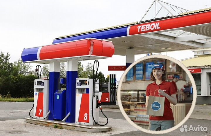 Продавец-кассир АЗС Teboil (Улица Хошимина, спб)