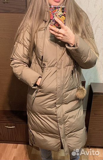 Куртка зимняя женская размер 46