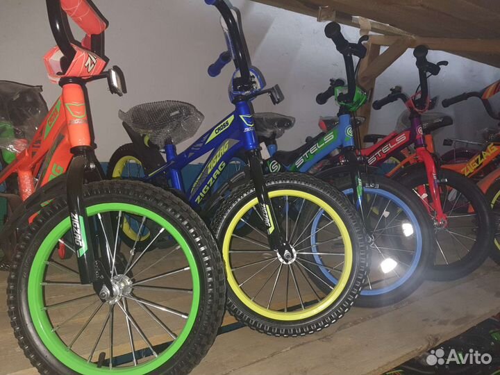 Велосипед детский Stels, Forward, Maxxpro, Zigzag