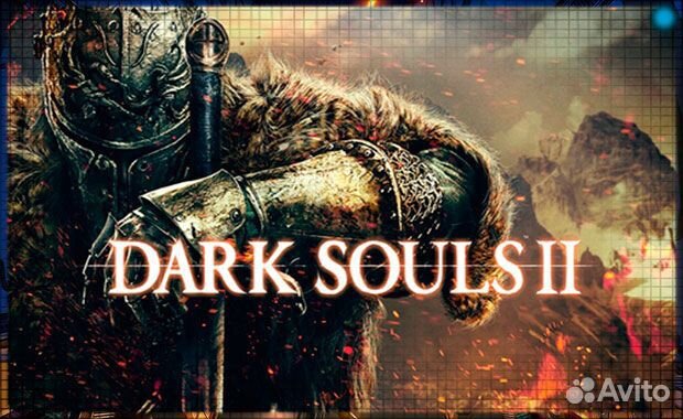 Dark souls 2 Scholar of the First Sin PS4/PS5 RU