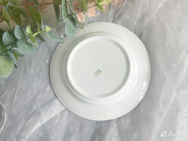 Тарелки суповые зик СССР