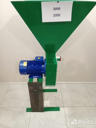 Зернодробилки и Сеноизмельчитель wer172