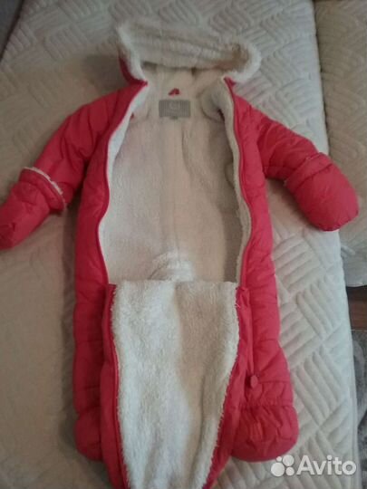 Комбинезон зимний 3-6 мес