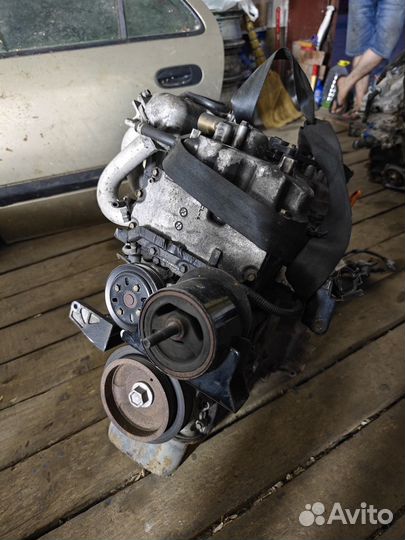 Двигатель nissan almera n16 qg18
