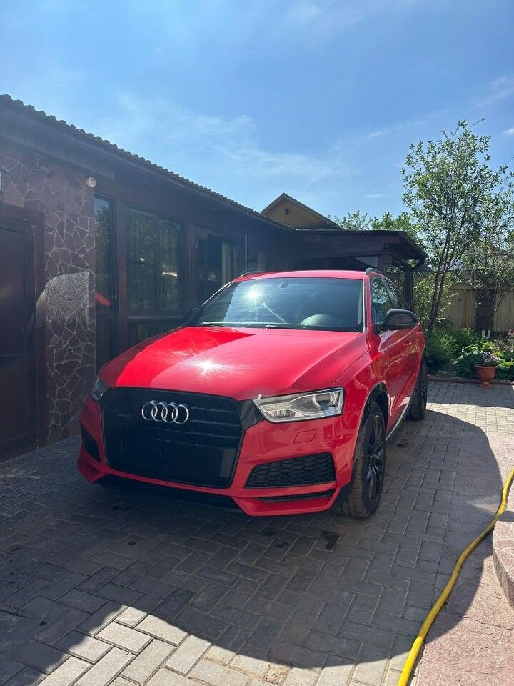 Audi Q3: фото из отзыва