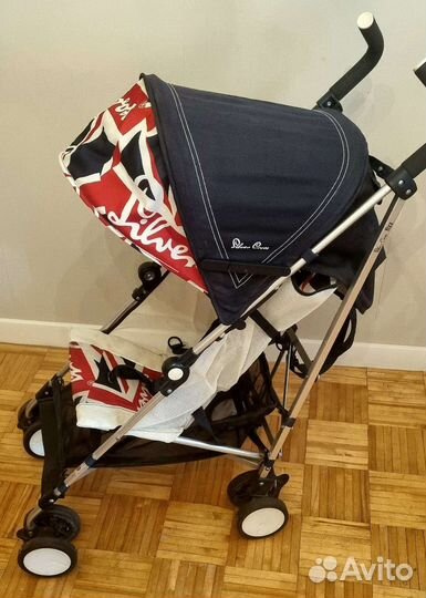 Коляска трость silver cross fizz