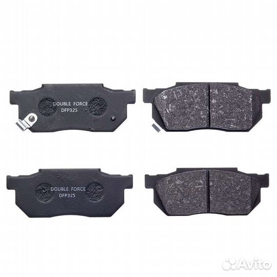 Тормозные колодки Double Force dfp325