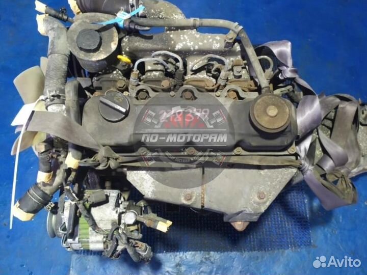 Двигатель TD23 2.3 Nissan с максимальной гарантией
