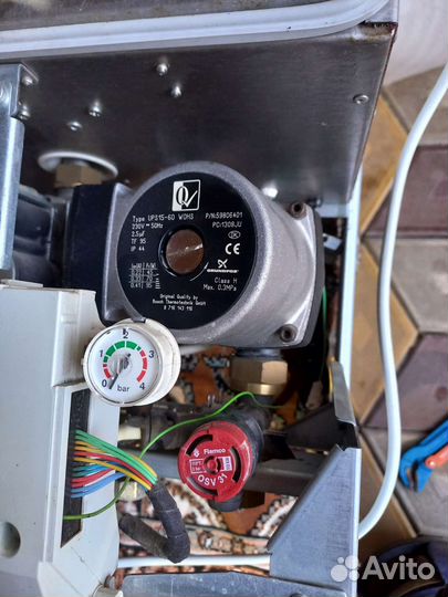 Газовый котел двухконтурный bosch