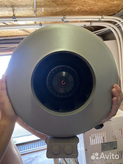 Вентилятор центробежный shuft tube 160 xl