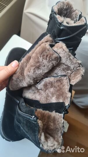Ботинки женские 39-40 зимние