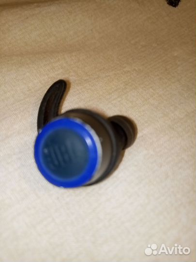 Беспроводные наушники jbl Reflect flow blue синие