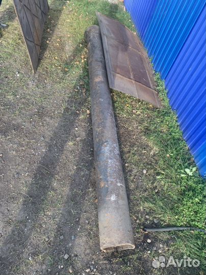 Труба металлическая толстостенная