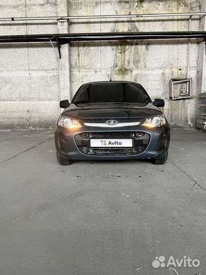 LADA Kalina 1.6 МТ, 2015, 99 000 км