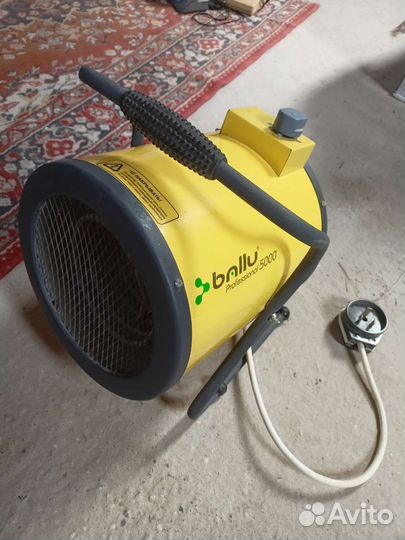 Тепловая пушка