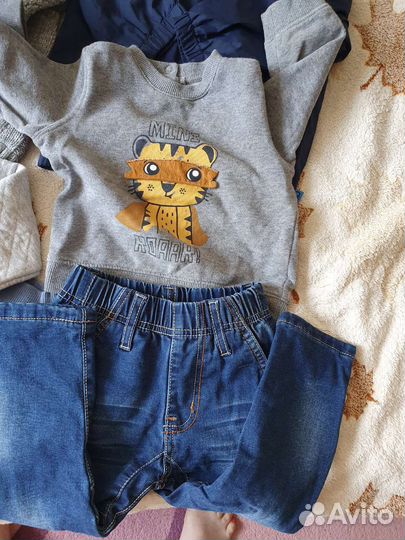 Вещи пакетом для мальчика 12- 18 месяцев