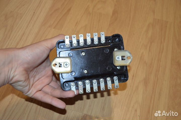 Военное реле рп-12 ухл4 220В СССР