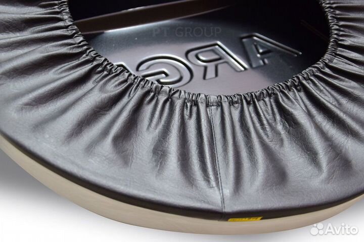 Колпак на запасное колесо LADA largus белый