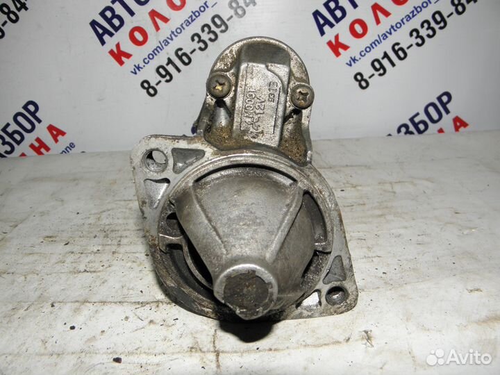 Стартер Mitsubishi Lancer 9 2007 4G15