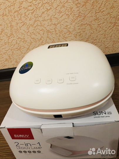 Лампа SUN UV/LED SUN 4s