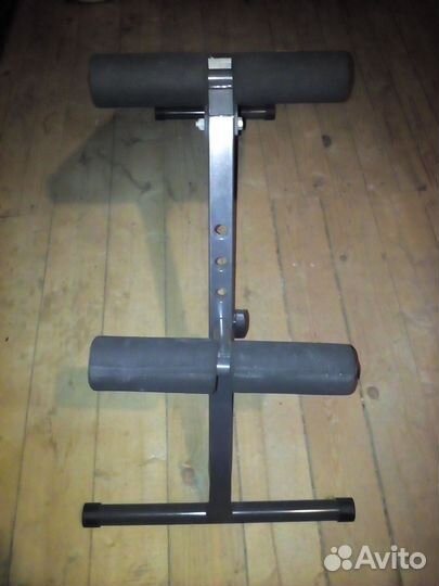 Тренажер для гиперэкстензии