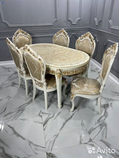 Стол и стулья Мегион