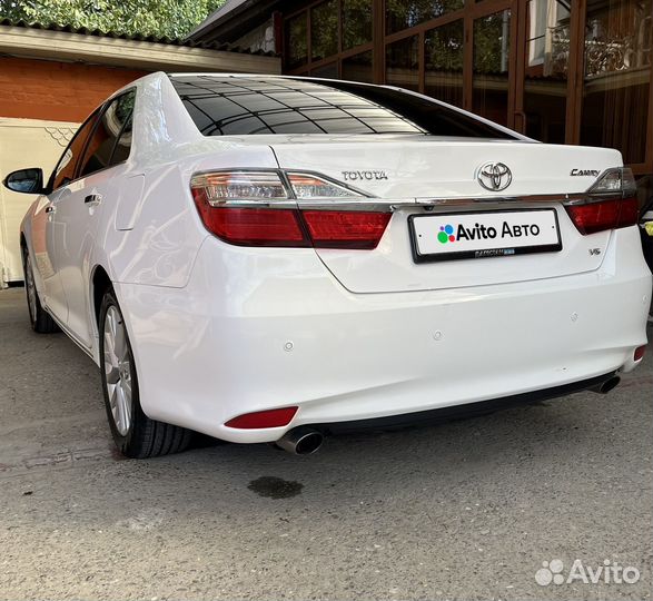 Toyota Camry 2.5 AT, 2012, 230 000 км