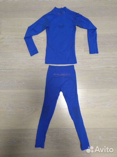 Термокостюм brubeck для фигурного катания 122