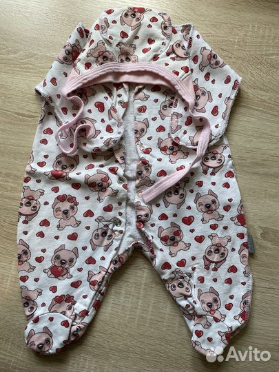 Вещи для новорожденных