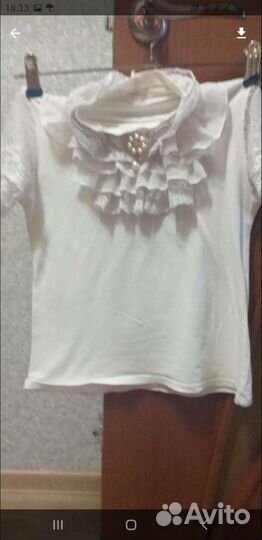 Блузка детская