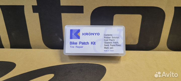 Велоаптечка с клеем Kronyo tbic-07, 5 шт