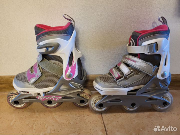 Роликовые коньки раздвижные Rollerblade р.28-32