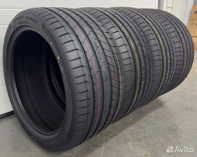 Frztrac Sport RC600 245/40 R19 и 275/35 R19