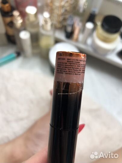 Жидкая помада MAC