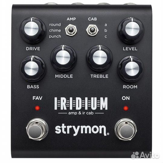 Strymon iridium AMP & IR CAB