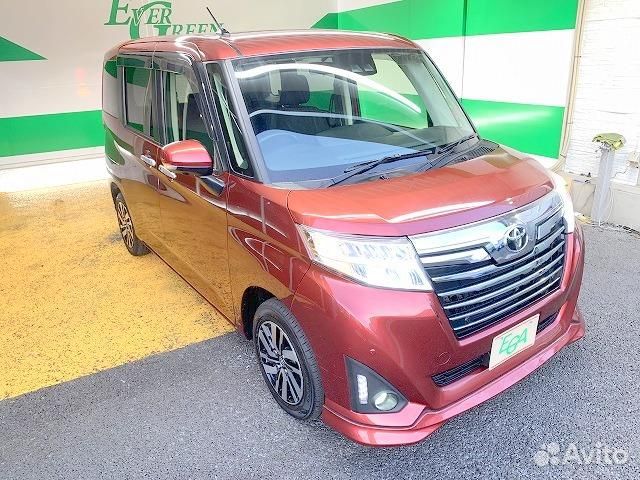 Toyota Roomy 1.0 CVT, 2020, 54 000 км с пробегом, цена 832000 руб.