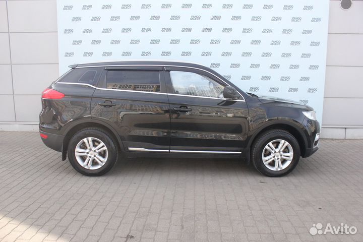 Geely Atlas 2.4 AT, 2018, 212 644 км