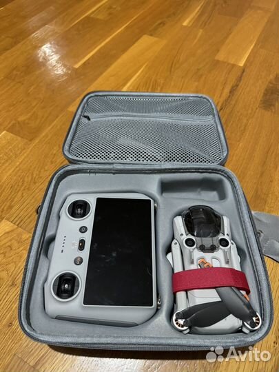 Квадрокоптер dji mini 3 pro