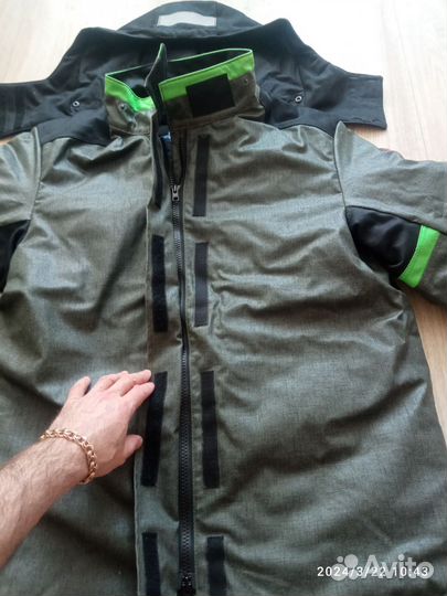 Сварочный костюм Зевс плюс 3, зима