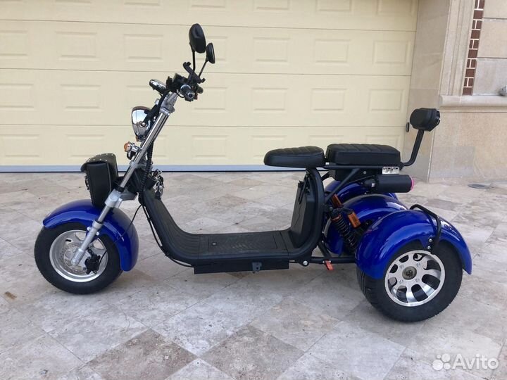 Электроскутер CityCoCo Trike GT X11 2022г