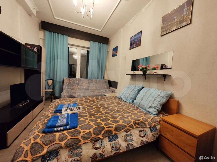 1-к. квартира, 36 м², 11/21 эт.