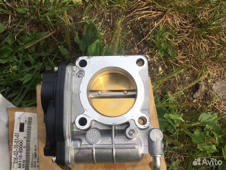 Дроссельные заслонка