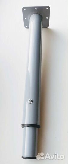 Опора мебельная регулируемая, 38-56см