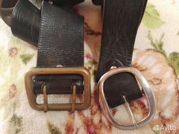 Ремни кожа