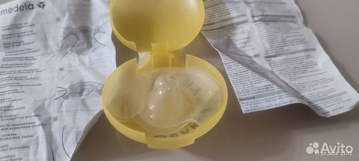 Накладки для кормления medela 16мм